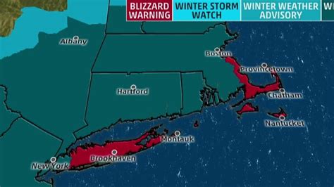 Winter Storm Niko Brings Wind Snow To Northeast