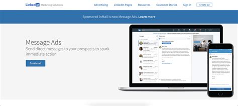 Linkedin Message Ads How And Why To Use Them Rockstar Marketing