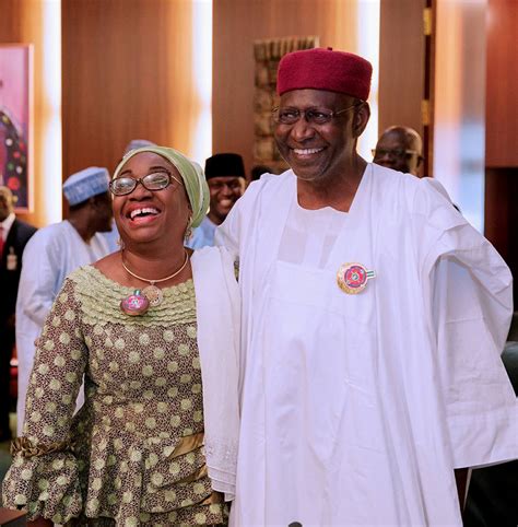 Abba kyari himself had issued a statement saying he can't. Abba Kyari And Oyo-Ita Laugh After Reconciling At FEC ...