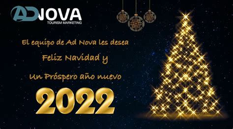 Adnova Les Desea Una Muy Feliz Navidad Y Un Año Exitoso 2022 Ad Nova