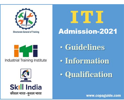 ITI Admission 2021 Information and Guideline