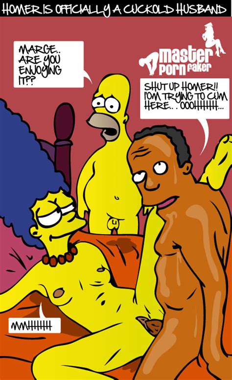 Rule 34 Female Homer Simpson Human Julius Hibbert Male Marge Simpson