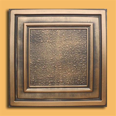 See more ideas about ceiling tiles, faux tin ceiling tiles, decorative ceiling tile. 24"x24" Zeta Antique Bronze Black PVC 20mil Ceiling Tiles ...