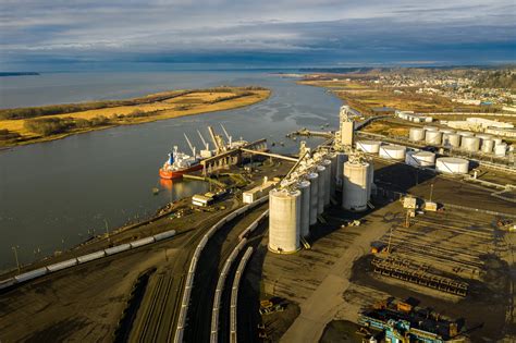 AGP approves export facility expansion at Port of Grays Harbor on