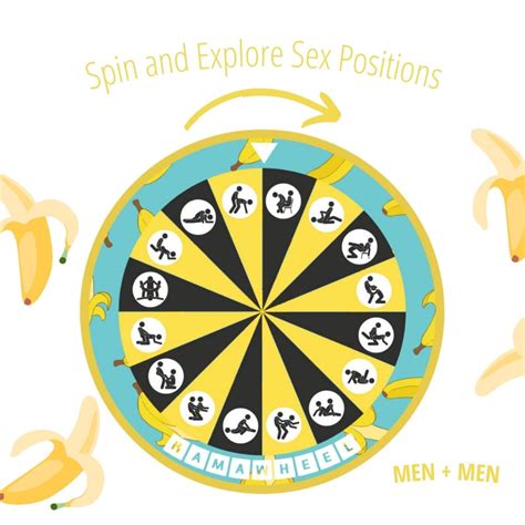 Sex Game Kamawheel The Sexiest Kamasutra Lgbt Wheel Men Etsy