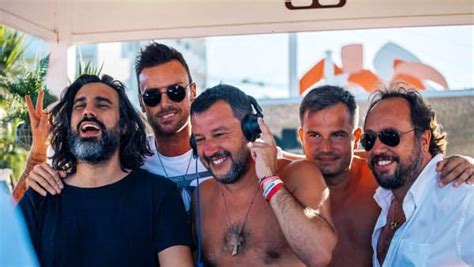 Salvini's vacation antics add to his everyman image which has endeared him to many italian voters rome — in august, italians tend to abandon the city and head for the beach — and matteo salvini. Matteo Salvini in Puglia: il 9 agosto il leader della Lega a Peschici