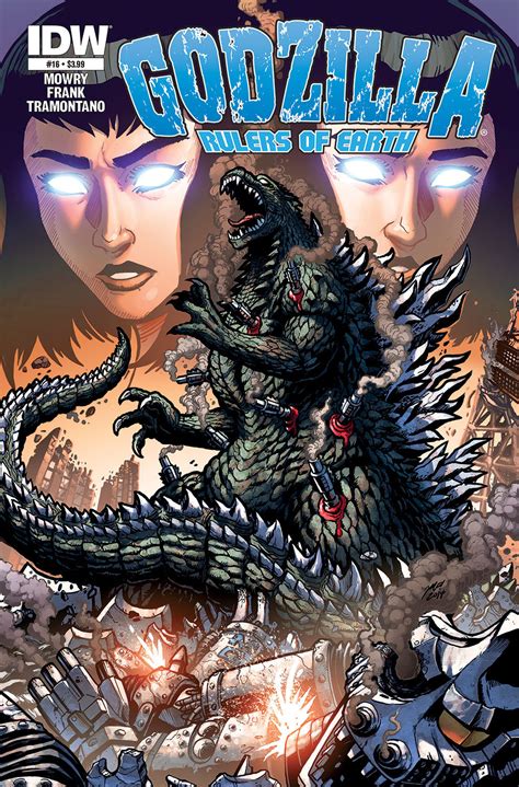 Godzilla war ss1 part 3 : Godzilla: Rulers of Earth Issue 16 | Gojipedia | FANDOM ...