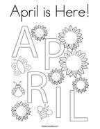 Free Printable April Coloring Pages - bmp-poop