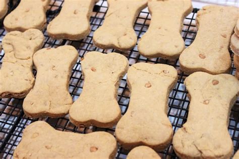 Homemade Peanut Butter Dog Bones Created By Diane Dog Recipes