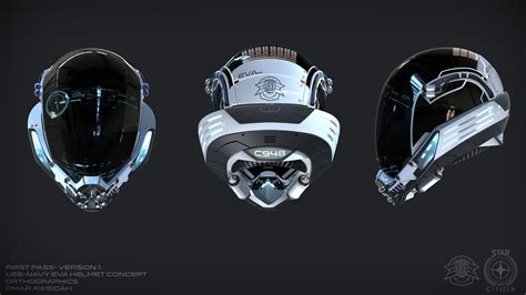 Top 10 Coolest Helmet Concepts On Artstation That Could Be Motorcycle