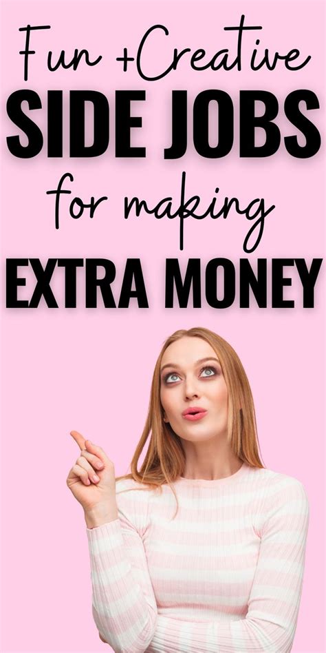 25 Creative Ways To Make Money From Home Without A Job Extra Money Online Extra Money