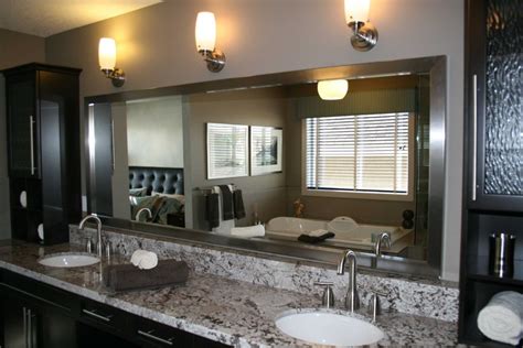 Mirror cabinets double as storage and larger mirrors will make your bathroom look brighter and bigger. Vanity mirror with lights ideas awesome nice bathroom ...