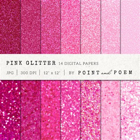 Pink Glitter Texture ~ Textures On Creative Market