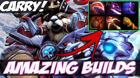 Subscriber Plays Tusk Carry Amazing Builds Vol 102 Dota 2 Youtube