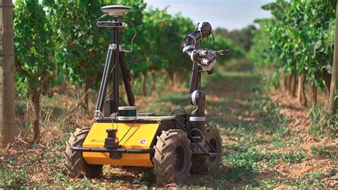 El Avance De La Robotica Para La Agricultura Segunda Parte Revista