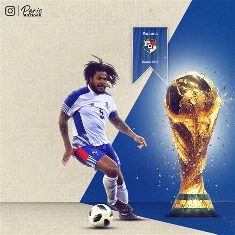 Fifa World Cup 2018 Posters On Behance