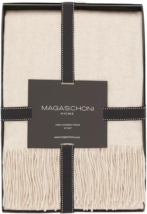 Magaschoni Ghm1134 Cashmere Throw Softness Elegance And Luxury All In