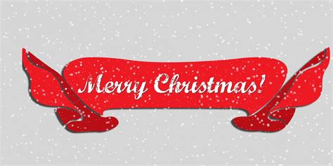 Merry Christmas Ribbon Free Stock Photo Public Domain Pictures