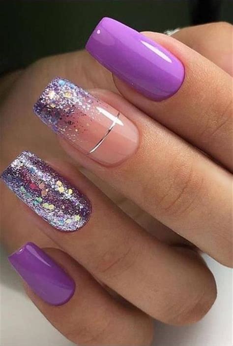 Acrylic Nail Designs Short Square Daily Nail Art And Design