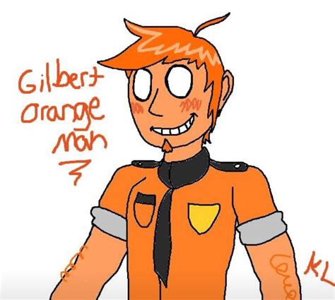 The Orange Man The Dayshift At Freddys Five Nights At Freddys Amino