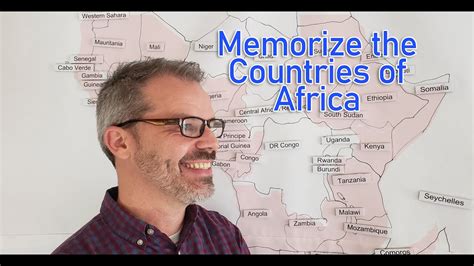 Memorize The Countries Of Africa With 71 Memory Tricks Youtube