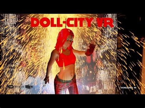 Doll City Vr Oculus Rift Youtube