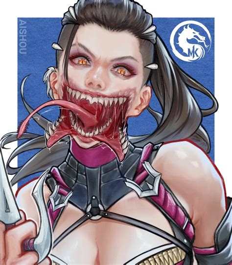 ai shou mileena mortal kombat series mortal kombat 1 2023 commentary english commentary