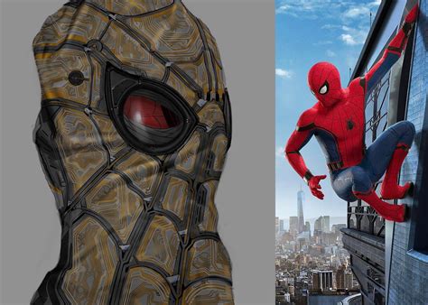 A Touch Of Tony Ever Wondered What Spideys ‘homecoming Mask Looks