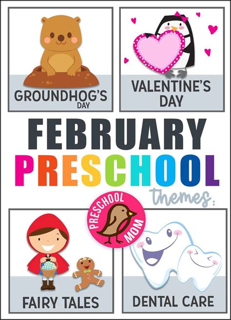 February Preschool Themes Preschool Themes Christian Preschool