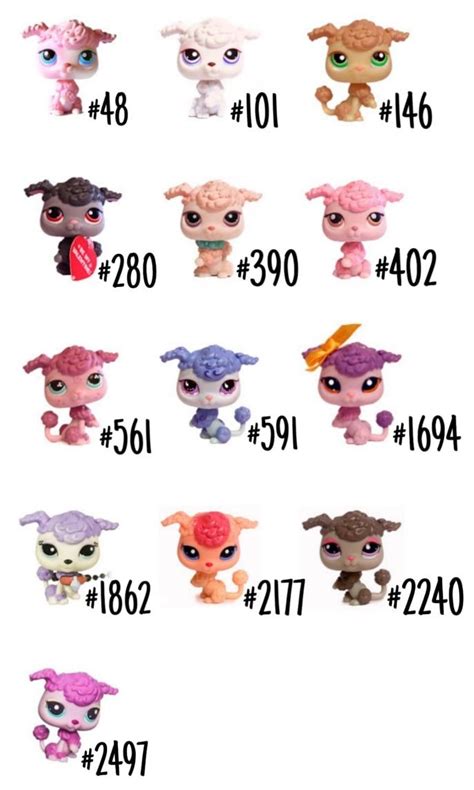 Pin By Lps Mur Cat On Lps Numbers~ Lps Pets Littlest Pet Shop