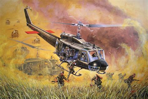 Vietnam Bell Huey Helicopter Riders On The Storm Aviation Metal Sign