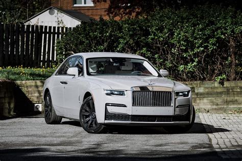 2021 Rolls Royce Ghost Review A Different Kind Of Luxury Motor