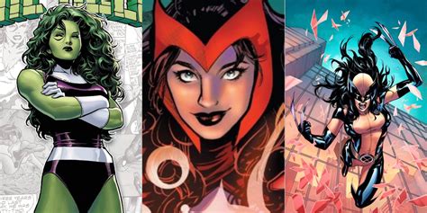 Marvel The Most Powerful Female Avengers
