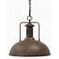 Antique Brown Metal Pendant Light From Ashley L000028  Coleman Furniture