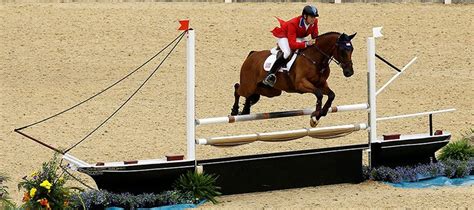 For older children and teenagers. London Olympics 2012: equestrian jumps at Greenwich Park ...
