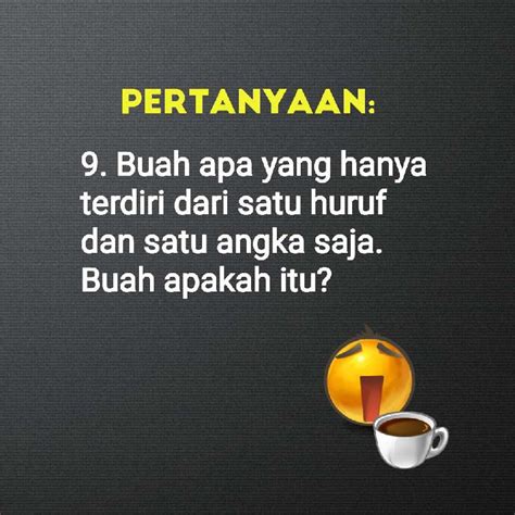 Teka Teki Gombal Bikin Baper - TEKA TEKI LUCU