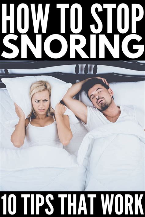 How To Stop Snoring 10 Snoring Remedies That Actually Work Snoring
