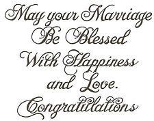 Find wedding vectors and images in ai, jpg & svg to download. Marriage Congratulations Text, Wood Mounted Rubber Stamp ...