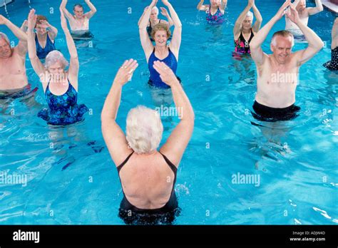 Senior Water Aerobics