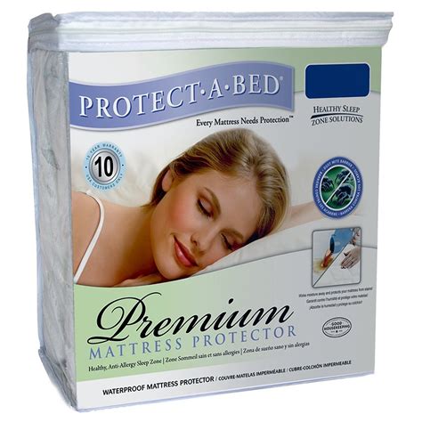 In order to beef up our encasement recommendations, we're looking forward to trying and a mattress protector can also help extend the general life of your mattress and reduce the overall wear and tear. Protect-a-Bed™ Premium Mattress Protector - Stones Kenmore ...