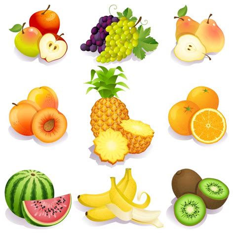 Fresh Fruits 5352 Free Eps Download 4 Vector