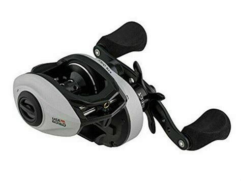 Abu Garcia Revo 4 STX HS Low Profile Baitcast