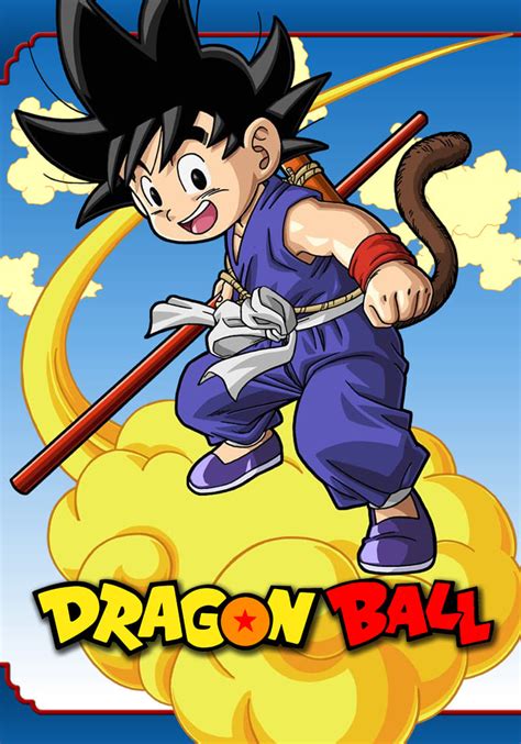The dragon ball, dragon ball z, and dragon ball gt series and specials were all produced with a 4:3 aspect ratio. Dragon Ball (TV Series 1986-1989) - Posters — The Movie Database (TMDb)