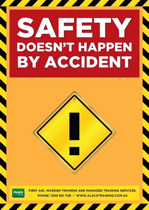 Workplace Safety Posters | Downloadable and Printable ...