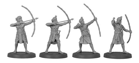 Ancient Indian Archers Take Aim From Vandv Miniatures Ontabletop Home