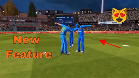 Real Cricket 20 New Celebration New Female Commentary Rc 20