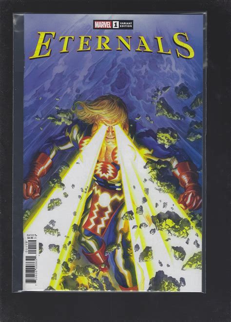 Eternals 1 Variant Comic Books Modern Age Hipcomic