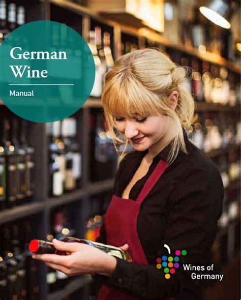 Educational Materials Wines Of Germany