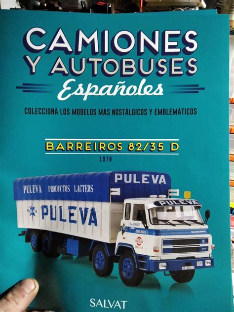 TEST Colección Camiones y autobuses españoles 1/43 Salvat | Colecciones