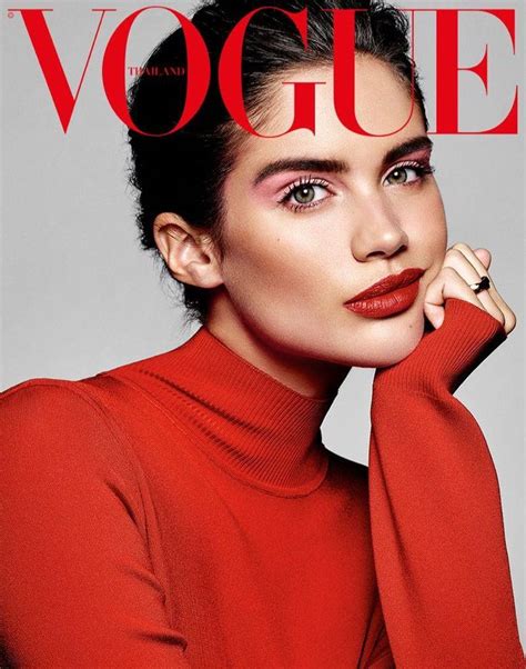 Sara Sampaio On Vogue Thailand July 2018 Cover Womensfashiontrends